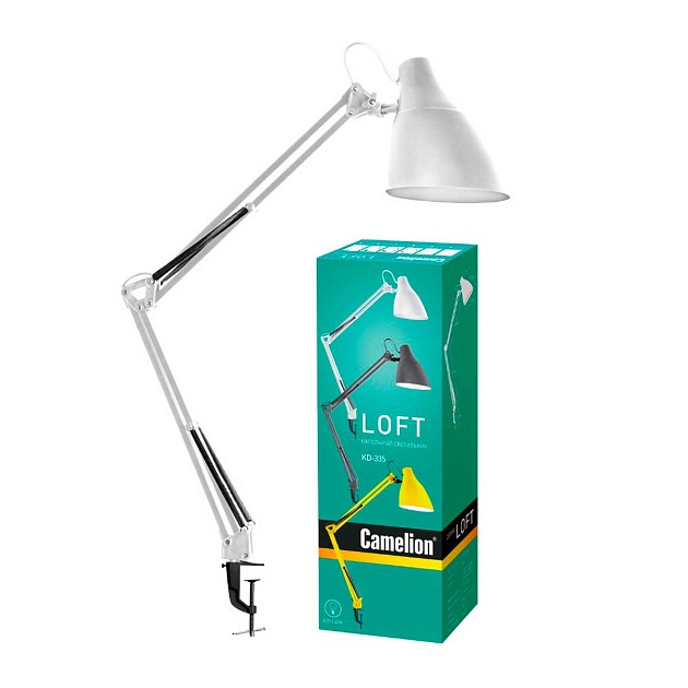 Настольная лампа Camelion KD-335 C01 13876 Фото № 2