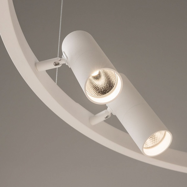 Подвесная светодиодная люстра Maytoni Satellite MOD102PL-L42WK изображение 4 Подвесная светодиодная люстра Maytoni Satellite MOD102PL-L42WK Фото № 4