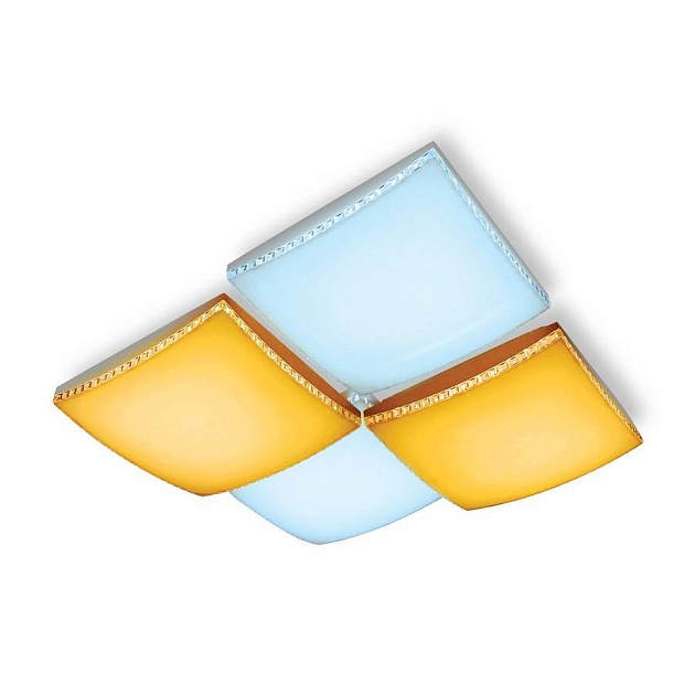Потолочный светодиодный светильник Ambrella light Parus FP2324 Фото № 1