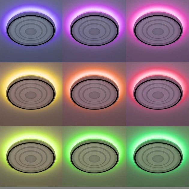 Потолочный светодиодный светильник Citilux Квест CL739190E Фото № 10