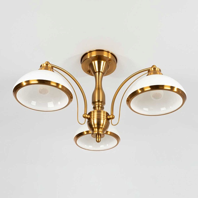 Потолочная люстра Citilux Краков CL401133 изображение 8 Потолочная люстра Citilux Краков CL401133 Фото № 8