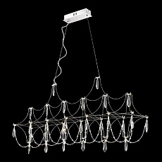 Подвесная светодиодная люстра Wertmark Felicia WE336.24.123