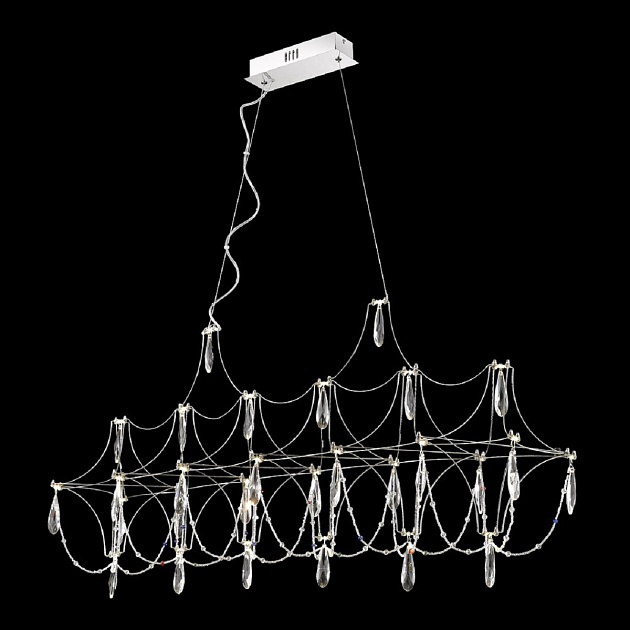 Подвесная светодиодная люстра Wertmark Felicia WE336.24.123 изображение 1 Подвесная светодиодная люстра Wertmark Felicia WE336.24.123 Фото № 1