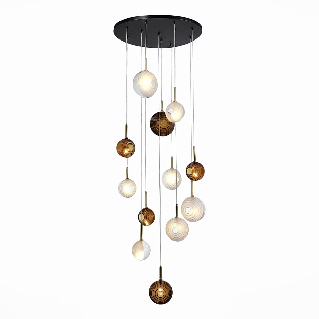 Подвесная люстра ST Luce Foligno SL1183.543.12 Фото № 1