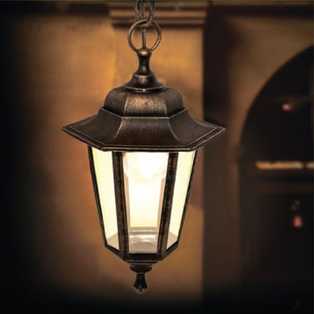 Уличный подвесной светильник Apeyron Адель 11-98бр Фото № 8