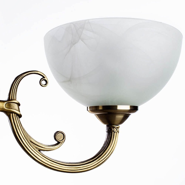 Подвесная люстра Arte Lamp Windsor White A3777LM-3-2AB изображение 3 Подвесная люстра Arte Lamp Windsor White A3777LM-3-2AB Фото № 3
