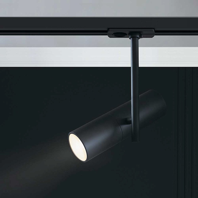 Трековый светильник Maytoni Track TR005-1-GU10-B Фото № 10