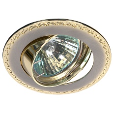 Встраиваемый светильник ЭРА Литой KL23А SN/G C0043715