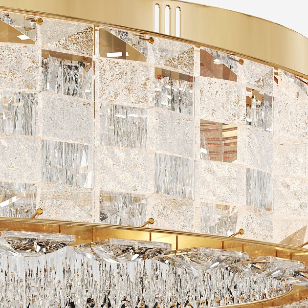 Потолочный светодиодный светильник Maytoni Castello MOD336CL-L100G3K изображение 5 Потолочный светодиодный светильник Maytoni Castello MOD336CL-L100G3K Фото № 5