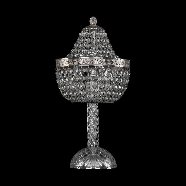 Настольная лампа Bohemia Ivele 19111L4/H/20IV Ni изображение 1 Настольная лампа Bohemia Ivele 19111L4/H/20IV Ni Фото № 1