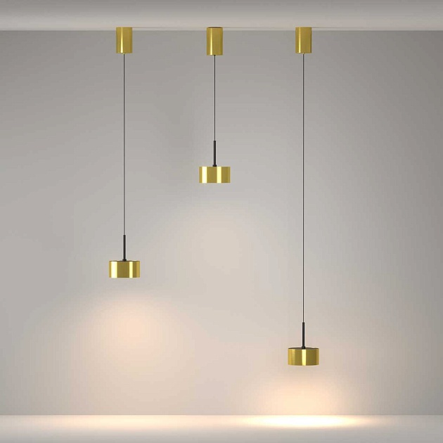 Подвесной светильник Maytoni Technical Glare P102PL-12W3K-BS Фото № 2