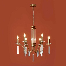 Подвесной светильник Freya FR2041PL-06BS 1