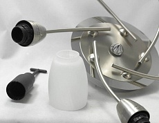 Потолочная люстра Lussole Cevedale LSQ-6907-05 2