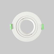 Встраиваемый светильник Crystal Lux CLT 001C1 WH V2 5