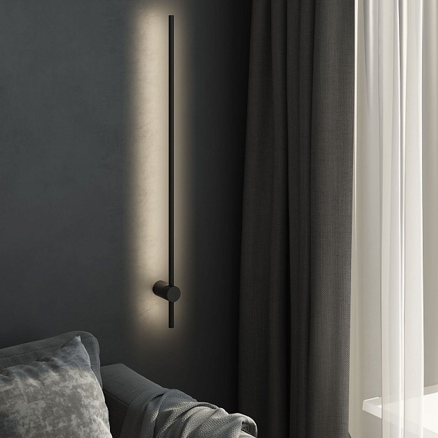 Бра Elektrostandard Cane MRL Led 1121 черный a061491 Фото № 4