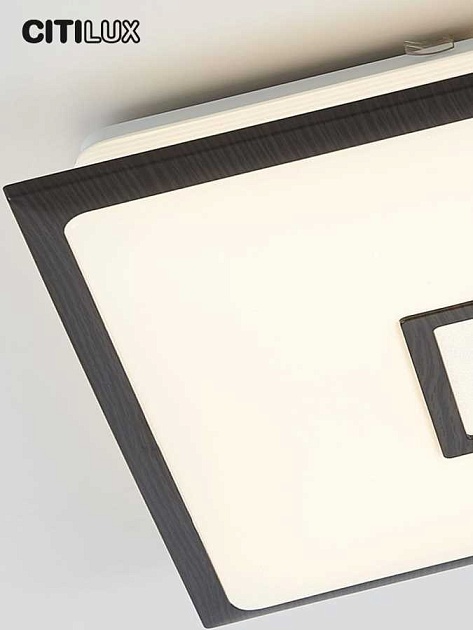 Потолочный светодиодный светильник Citilux Старлайт Смарт CL703AK55G изображение 12 Потолочный светодиодный светильник Citilux Старлайт Смарт CL703AK55G Фото № 12