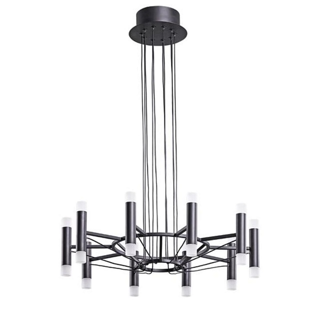 Подвесная светодиодная люстра Arte Lamp Empire A2482SP-20BK изображение 1 Подвесная светодиодная люстра Arte Lamp Empire A2482SP-20BK Фото № 1