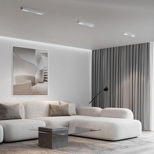 Потолочный светодиодный светильник Elektrostandard Tend 25115/LED a068851 Фото № 4