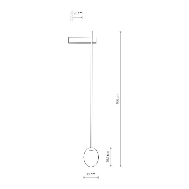 Бра Nowodvorski Ice Egg B 8125 изображение 2 Бра Nowodvorski Ice Egg B 8125 Фото № 2