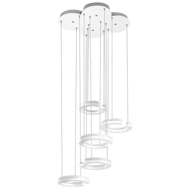 Подвесная светодиодная люстра Lightstar Unitario 763436 изображение 1 Подвесная светодиодная люстра Lightstar Unitario 763436 Фото № 1