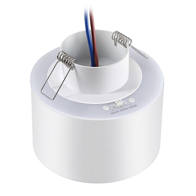 Встраиваемый светодиодный светильник Novotech Spot Giro 358961 Фото № 2