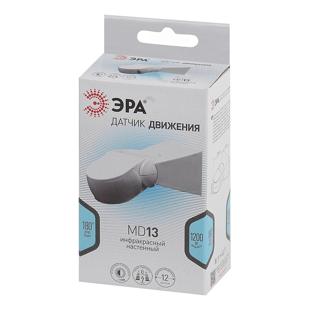 Датчик движения инфракрасный ЭРА MD 013 Б0043790 Фото № 2
