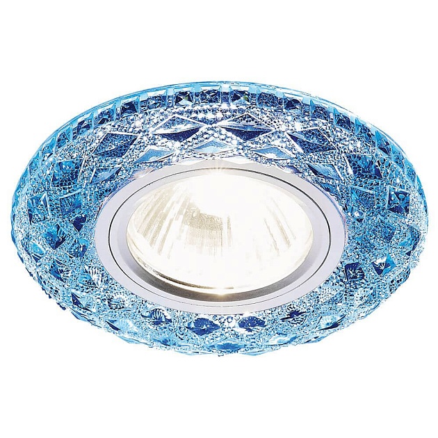 Встраиваемый светодиодный светильник Ambrella light LED S288 BL изображение 1 Встраиваемый светодиодный светильник Ambrella light LED S288 BL Фото № 1