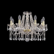 Подвесная люстра Bohemia Ivele 1413/8/200 G Leafs