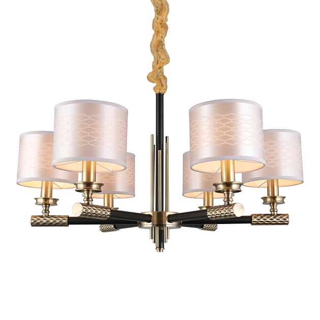 Подвесная люстра Omnilux Albinia OML-57303-06 изображение 1 Подвесная люстра Omnilux Albinia OML-57303-06 Фото № 1