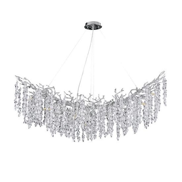 Подвесная люстра Divinare Salice 3135/26 SP-14 изображение 1 Подвесная люстра Divinare Salice 3135/26 SP-14 Фото № 1