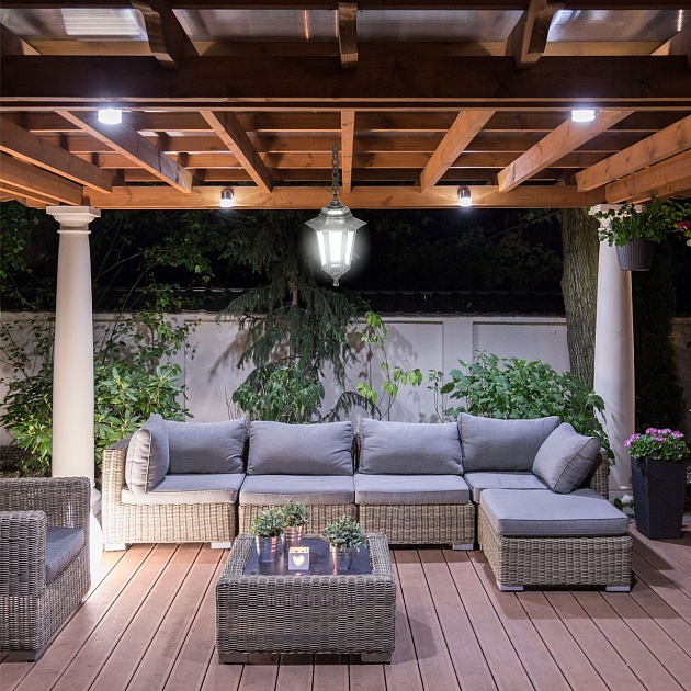 Уличный подвесной светильник Apeyron Адель 11-98сер Фото № 5