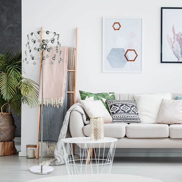 Торшер Divinare 1609/02 PN-48 Фото № 5