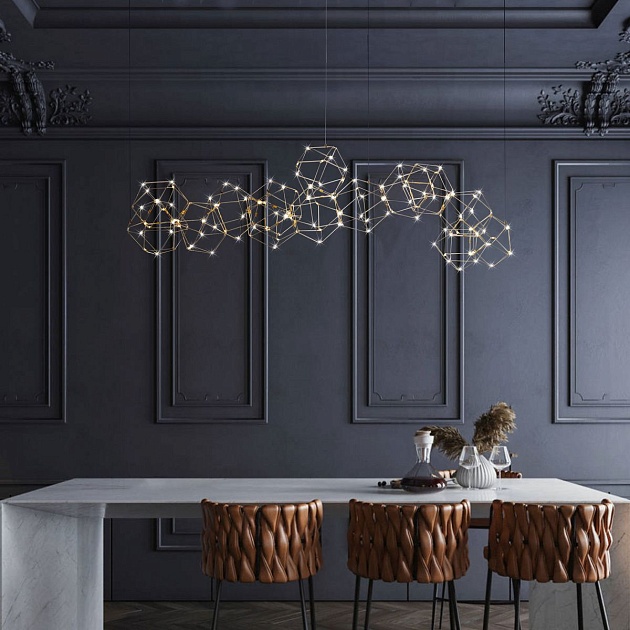 Подвесной светодиодный светильник Eurosvet Uma 90168/14 медь изображение 4 Подвесной светодиодный светильник Eurosvet Uma 90168/14 медь Фото № 4