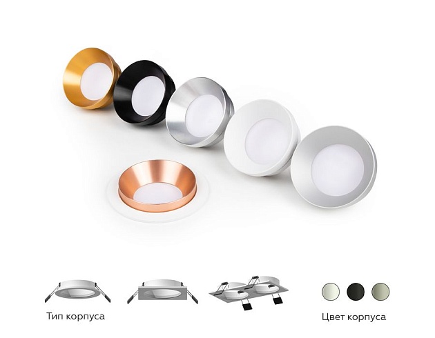 Корпус светильника Ambrella light DIY Spot C7623 Фото № 6