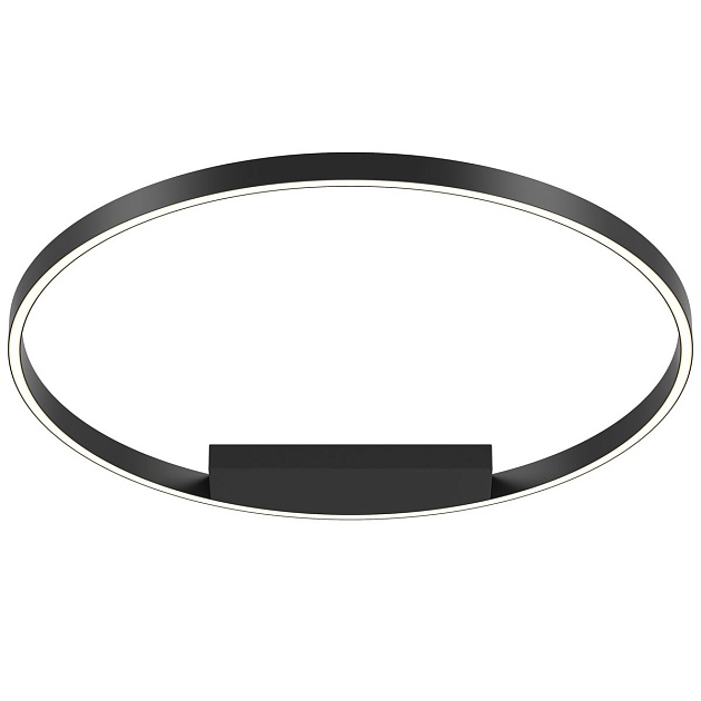 Потолочный светодиодный светильник Maytoni Rim MOD058CL-L50BK Фото № 1