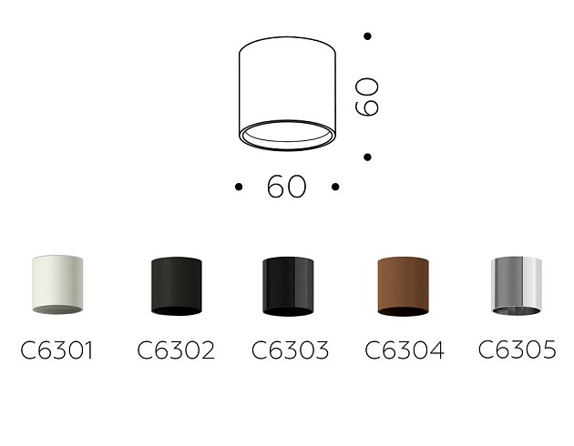 Корпус светильника Ambrella light DIY Spot C6302 изображение 5 Корпус светильника Ambrella light DIY Spot C6302 Фото № 5