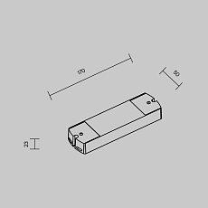 Контроллер Maytoni Lighting control 711008 3