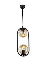 Подвесной светильник Toplight Kerrie TL1609H-02BK 1