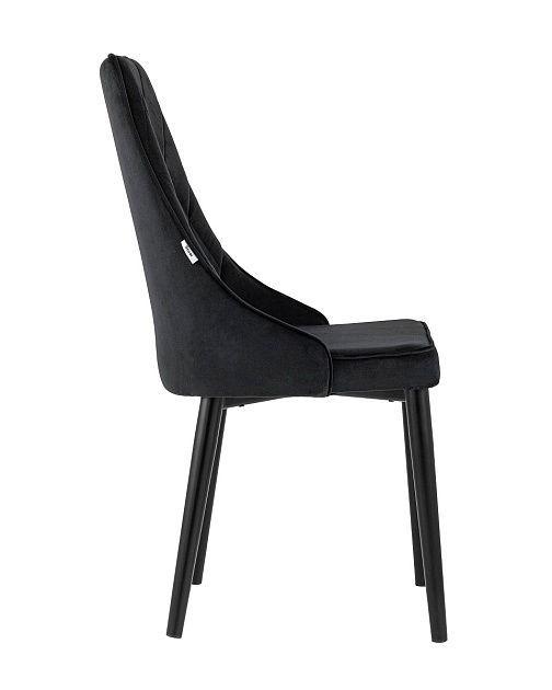 Кухонный стул Stool Group Версаль велюр черный AV 425-H75-08 изображение 2 Кухонный стул Stool Group Версаль велюр черный AV 425-H75-08 Фото № 2