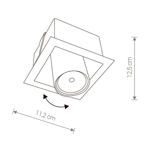 Встраиваемый светильник Nowodvorski Eye Mod 8937 Фото № 2