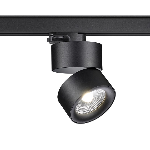 Трековый трехфазный светодиодный светильник Novotech Port Groda 358787 Фото № 4