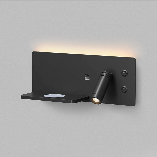 Бра Denkirs Chargelux DK5092-BK Фото № 1
