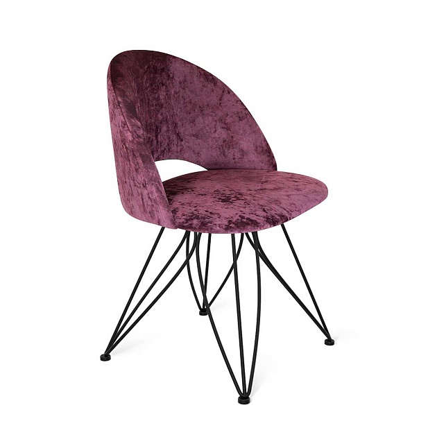 Офисный стул Sheffilton SHT-ST34/S113 вишневый джем/черный муар 9307565302 Фото № 1