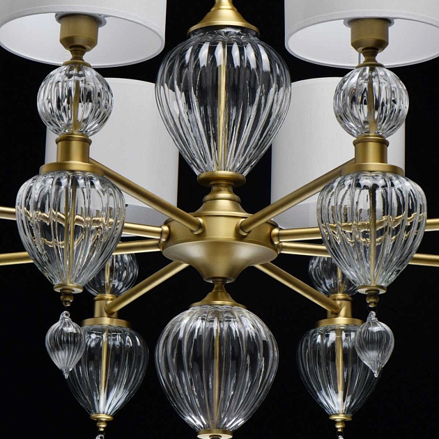 Подвесная люстра Chiaro Оделия 619011408 изображение 3 Подвесная люстра Chiaro Оделия 619011408 Фото № 3