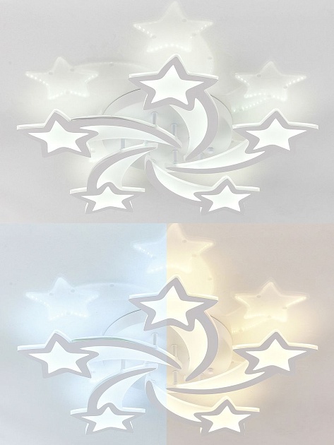 Потолочная светодиодная люстра Natali Kovaltseva Innovation Style 83018 изображение 5 Потолочная светодиодная люстра Natali Kovaltseva Innovation Style 83018 Фото № 5