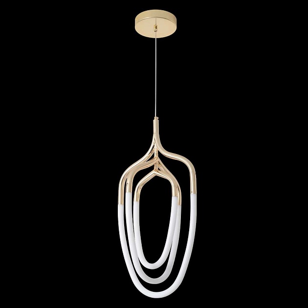Подвесной светильник Crystal Lux PERA SP50W LED GOLD Фото № 3
