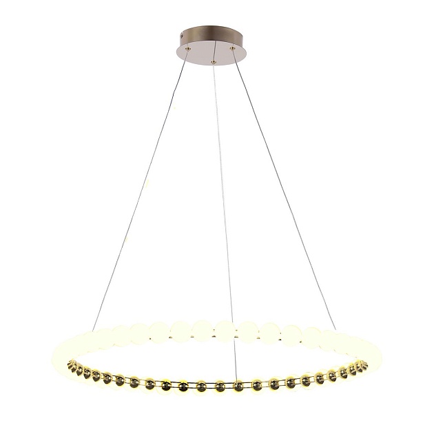 Подвесной светодиодный светильник Favourite Helmet 4590-8P Фото № 7