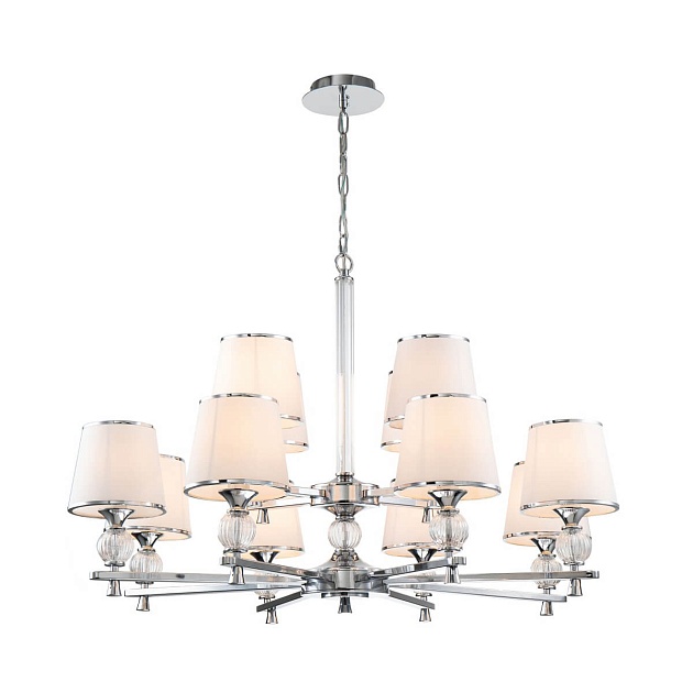 Подвесная люстра Favourite Aureola 2873-12P изображение 1 Подвесная люстра Favourite Aureola 2873-12P Фото № 1