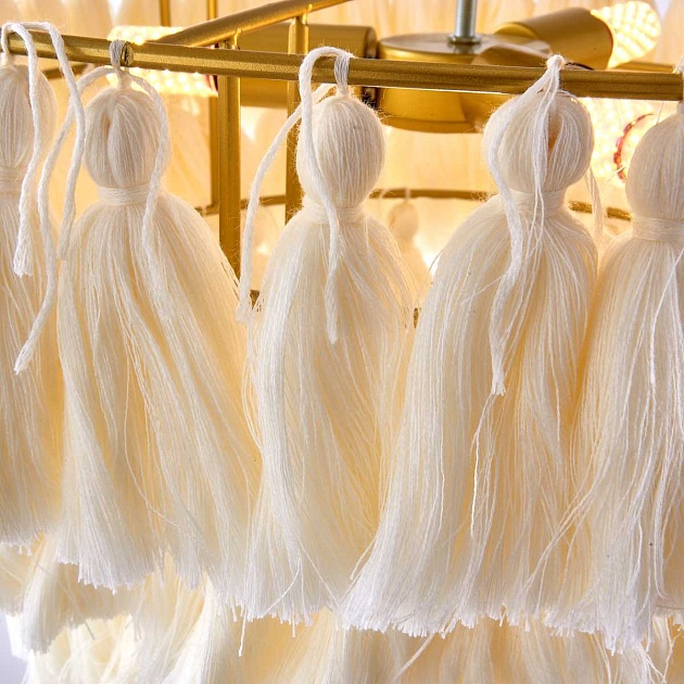 Подвесная люстра Imperium Loft Tassel 141054-26 Фото № 11