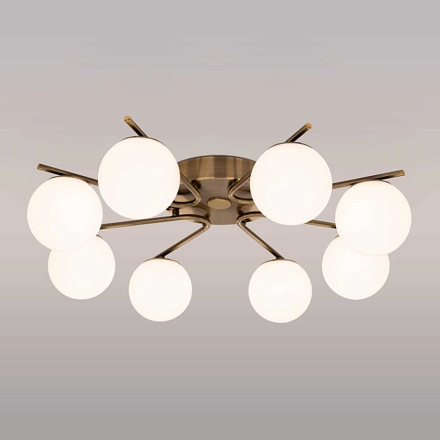 Потолочная светодиодная люстра Citilux Адам Смарт CL228A183 изображение 7 Потолочная светодиодная люстра Citilux Адам Смарт CL228A183 Фото № 7